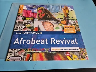 The Rough Guide To Afrobeat Revival - 2009 VG LP Compilation Afrobeat Folk World Foto 1 de 4