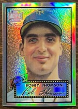 2001 Topps Archives Reserve * YOUR CHOICE * REFRACTORS * CARLTON * Hodges +++