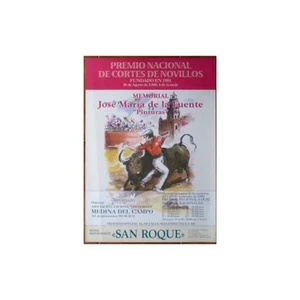 Plakat Nationalpreis der Novilloshöfe Mémorial José Maria de la Fuente - Bild 1 von 2