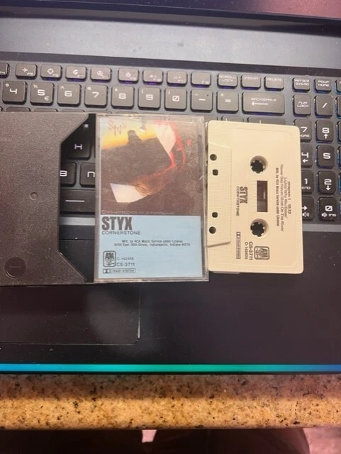 Cassette Tape styx corner stone - Image 1 of 1
