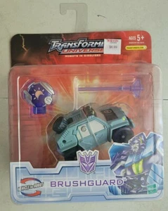 NEW TRANSFORMERS UNIVERSE 2007 ROBOTS IN DISGUISE BRUSHGUARD W/ KEY FIGURE! E37 - Picture 1 of 2