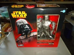 Nice Star Wars Kotobukiya ArtFX 1/7 DARTH VADER EP3 Silver Edition Snap-fit NIB - Picture 1 of 5