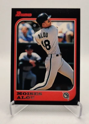 1997 BOWMAN MOISES ALOU FLORIDA MARLINS #235 - Image 1 of 2