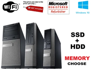 PC DE COMPUTADORA DELL i7 ✔ i5 ✔i3 ✔ Pentium serie G✔ SSD de hasta 32 GB RAM disco duro hasta 2 TB - Imagen 1 de 2