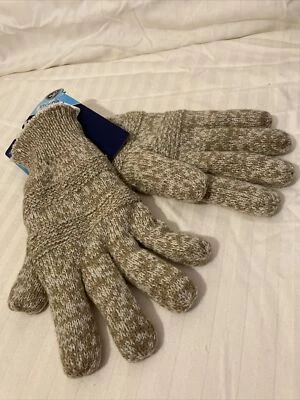 Guantes Isotoner Marfil Forrados de Vellón Gruesos Cálidos Invierno Protección Smart Dri  Foto 1 de 4