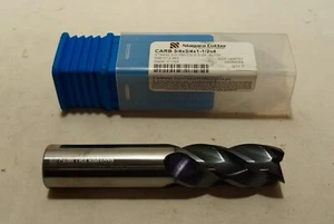 Niagara Cutter N09757 Carbide 3/4 x 3/4 x 1-1/2 x 4 4 Flute - Picture 1 of 3