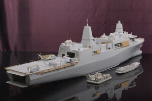 Mk.I Design (MS-35039) 1:350 USS New York LPD-21 Etched Parts for Trumpeter - Picture 1 of 15