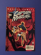 Captain Marvel (Sep. 2002 4th Series Marvel) #34 David, Kirby