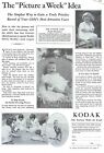 1930 KODAK Vintage Print Ad  Only Eastman Makes the KODAK   It gets the picture 