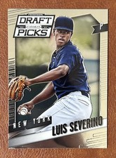 2014 Panini Prizm Perennial Draft Picks #75 Luis Severino Rookie Card RC Yankees