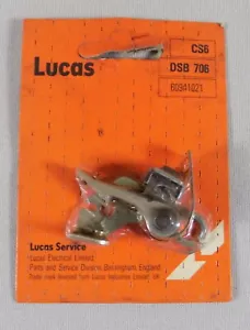 GENUINE LUCAS DSB706 CONTACT BREAKER SET - BEDFORD, TRIUMPH, TVR, VAUXHALL (A) - Picture 1 of 2