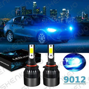 Bombilla de faro LED 9012 para Toyota Corolla iM RAV4 2017-2018 haz alto bajo azul - Imagen 1 de 12
