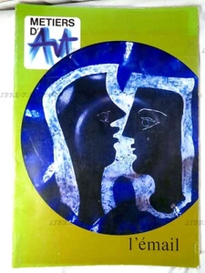 MÉTIERS D'ART, L'ÉMAIL, COLLECTIF, REVUE N°4/5, JUILLET 1978, ÉDITIONS S.E.M.A. - Picture 1 of 12