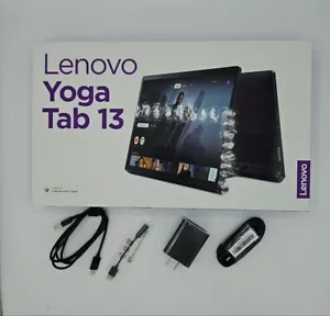 Lenovo Tablet Yoga Tab 13 ZA8E0008JP Shadow Black Android Tasted Used - Picture 1 of 4