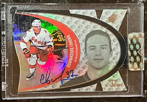 Andrei Svechnikov Auto 2022-23 Upper Deck Clear Cut #SVVAS - Picture 1 of 2