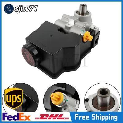 Power Steering Pump w/ Reservoir For Chevrolet Camaro Pontiac Firebird 1998-2002 - Image 1 of 4