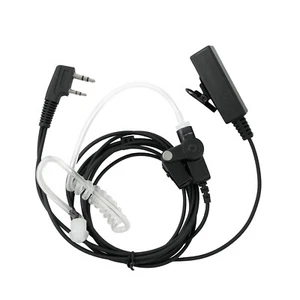 Two-wire Headset Earpiece mic Compatible With TK250 TK253 TK255 TK260 TK260G - Picture 1 of 3