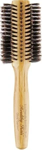 Olivia Garden Healthy Hair Boar Bristles Bamboo Brush HH-B40 2 3/4" Ego Friendly - Imagen 1 de 3