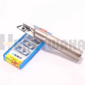 Indexable End Mill 90 Degree Square Shoulder XEKT16M508FR-MA Milling Inserts - Picture 1 of 11