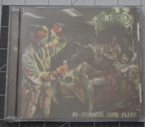 Mortician – Re-Animated Dead Flesh MORT003 USA 1st Press CD Brutal Death Metal - Picture 1 of 3