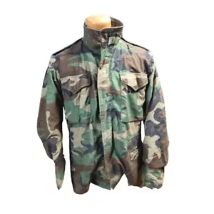 U.S. Armed Forces - M-65 Field Jacket - Woodland Camo - Medium / Regular - Picture 1 of 5