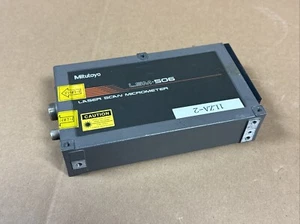 Mitutoyo 544-472-1 Laser Scan Micrometer Emitter LSM-506 WARRANTY FAST SHIPPING - Picture 1 of 9