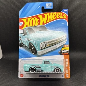 ✅ Hot Wheels ‘67 Chevy C10 - Picture 1 of 1