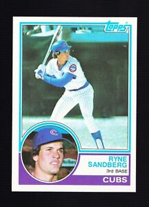 1983 Topps Baseball Ryne Sandberg #83 Rookie RC Card MINT MUST LOOK⭐FAST SHIP S5