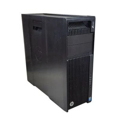 HP Z640 Workstation 12-Core 2.60GHz E5-2690 v3 32GB RAM No HDD No GPU No OS - Image 1 of 4