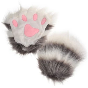 -exposed Gloves Cosplay Claw Halloween Accessory Bridegroom - Picture 1 of 12