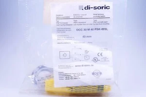 Di-soric Inductive Proximity Sensor Inc Advanced DCC 30 M 40 Psk-ibsl 200388 - Picture 1 of 1