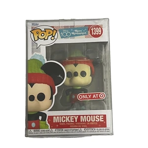 Funko Pop! #1399 Disney 100 Bersaglio Topolino Reimmaginato Retro Esclusivo *NUOVO* - Foto 1 di 2