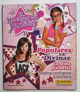 Panini DER WELT VON PATTY Figuren Album LEER + Playbox - Bild 1 von 5