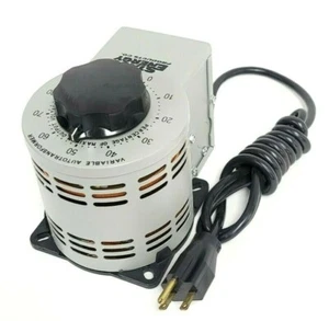 NEW STACO ENERGY PRODUCTS CO. 3PN1020B VARIABLE AUTOTRANSFORMER 3.5 AMP - Picture 1 of 5