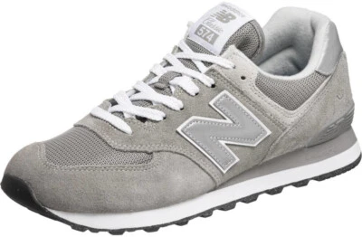 New Balance Herren Sneaker Grau Wildleder/Textil