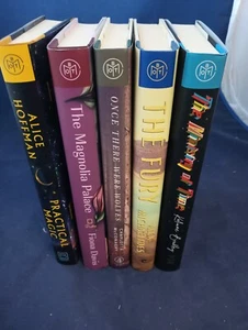 Buch des Monats Club Posten 5 Bücher brandneu (150,00 $ Einzelhandelswert) - Bild 1 von 7