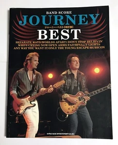 JOURNEY BEST BAND SCORE JAPAN GUITAR TAB - Foto 1 di 4