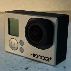 Gopro Hero 3+ BLACK Edition 4K Action Sport Helmet Camera Camcorder CHDHX-302 - Picture 1 of 8
