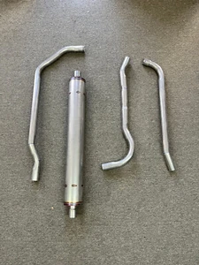 1938 Buick Special Series 40 Factory Correct Stock Exhaust System - Picture 1 of 5