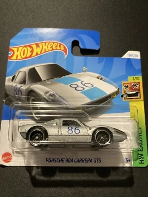 Hot Wheels Porsche 904 Carrera GTS hw Exotics 1/10 2024 158/250 HRY73 - Immagine 1 di 4