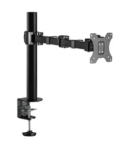 Support moniteur LCD DEL jusqu'à 12kg à 32 pouces VESA 75 100 Office-812 - Photo 1/10