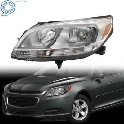 Fit For 2016 Chevy Malibu Limited LS/13-15 Malibu LS Halogen Headlights LH Side - Изображение 1 из 4