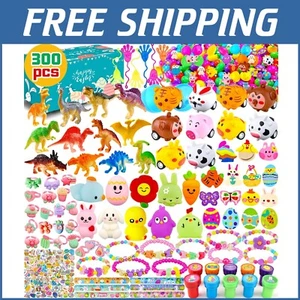 Exciting 300 Piece Easter Egg Set with Toys - Perfect for Hunts and Parties - Picture 1 of 9