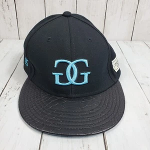 Cayler & Sons Gamma X-Rays Bones Snapback Hat Blue Black Embroidered Cap Rare - Picture 1 of 13