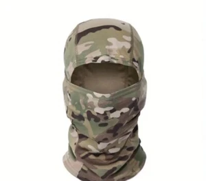 Tactical Camouflage Balaclava Full Face Mask Hunting Shooting Hood fishing Hats - Picture 1 of 4