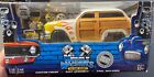 Muscle Machines 1950 Ford Woody White w/Flames 1/18 FS NEW ‘Sullys Hobbies’