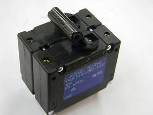 ETA Circuit Breaker 12A 240vac 8340-F420-P1M2-A3H0 A3 - Picture 1 of 3