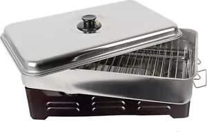 Sänger Specitec Profi Grill Edelstahl Räucherofen Räuchern Tischräucherofen- - Bild 1 von 1