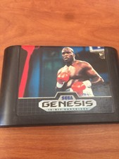JAMES BUSTER DOUGLAS KNOCKOUT BOXING --- SEGA GENESIS