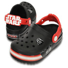 Baby Toddler Boys Crocs Star Wars Darth Vader Light Saber Shoes  - Sz 6